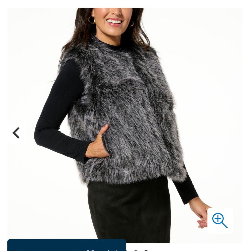 🩶🖤🩶🖤 FUR VEST 🩶🖤🩶🖤